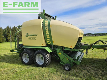 مكبس البالات المستطيله Krone comprima cf 155 xc: صورة 2