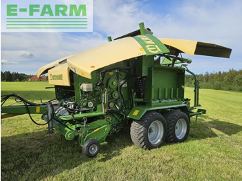 مكبس البالات المستطيله Krone comprima cf 155 xc: صورة 5