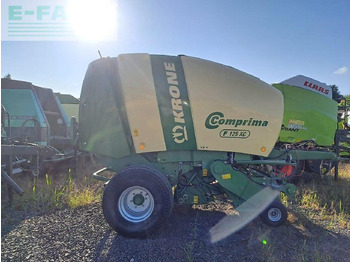 مكبس البالات المستطيله Krone comprima f 125 xc: صورة 2