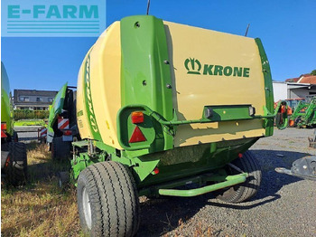 مكبس البالات المستطيله Krone comprima f 125 xc: صورة 3