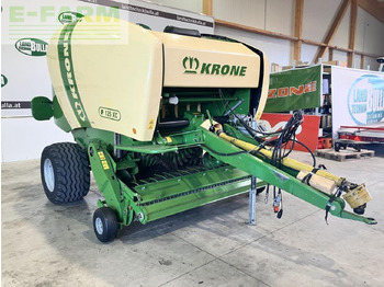 مكبس البالات المستطيله Krone comprima f 125 xc: صورة 2