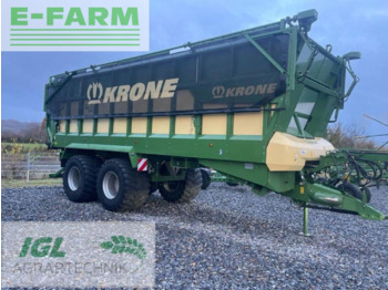 مقطورة زراعية قلابة KRONE