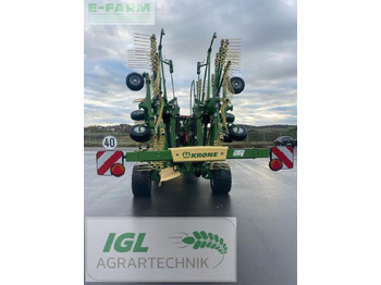 آلة تيبيس العشب/ آلة جمع العشب Krone swadro tc 1250: صورة 3