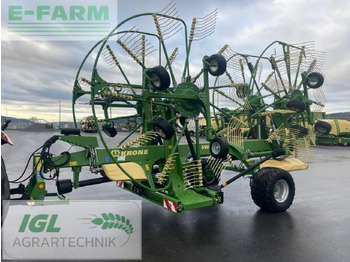 آلة تيبيس العشب/ آلة جمع العشب Krone swadro tc 1250: صورة 4