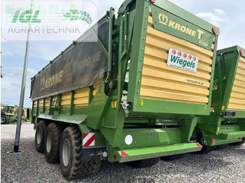 مقطورة زراعية قلابة Krone tx 560 d: صورة 2