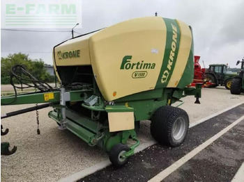 مكبس البالات المستطيله KRONE