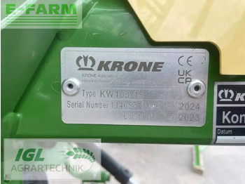 آلة تيبيس العشب/ آلة جمع العشب Krone vendro 1020 (kw103-15): صورة 4
