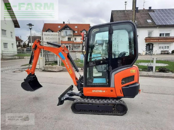 حفارة مُصَّغرة KUBOTA KX016-4