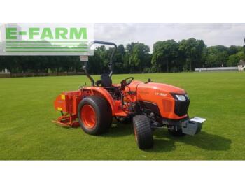 جرار Kubota l1-382 hydrostat -turf bereifung: صورة 2