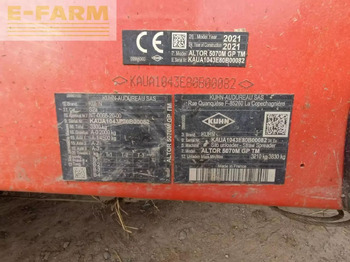 معدات السيلاج Kuhn altor 5070: صورة 4