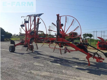 آلة تيبيس العشب/ آلة جمع العشب KUHN