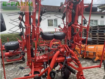 آلة تيبيس العشب/ آلة جمع العشب KUHN