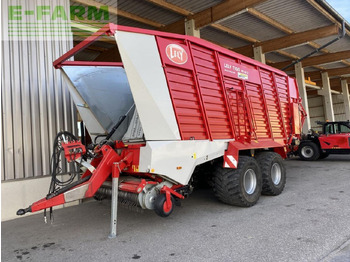 مقطورة زراعية قلابة LELY