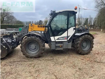 رافعة تلسكوبية LIEBHERR