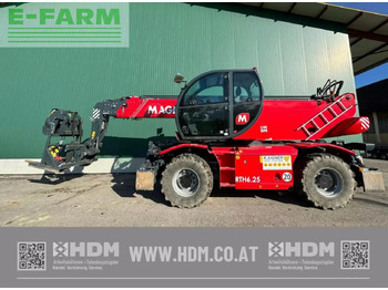 رافعة تلسكوبية MAGNI RTH