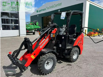 اللودر بعجل MANITOU MLA 2-25