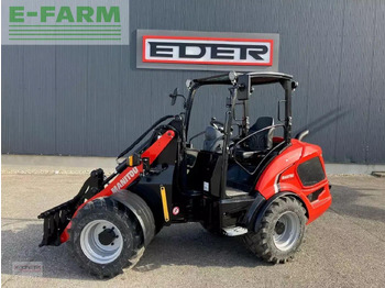 اللودر بعجل Manitou mla 4-50h knicklader demogerät: صورة 4 اللودر بعجل Manitou mla 4-50h knicklader demogerät: صورة 4