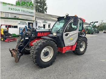 رافعة تلسكوبية MANITOU