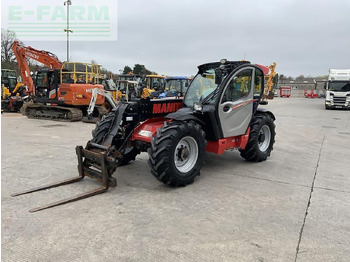 رافعة تلسكوبية Manitou mlt 737-130. ps+ telehandler (st22265): صورة 5