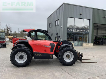 رافعة تلسكوبية Manitou mlt 737-130. ps+ telehandler (st22265): صورة 2