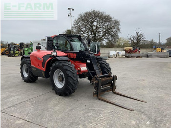 رافعة تلسكوبية Manitou mlt 737-130. ps+ telehandler (st22265): صورة 3