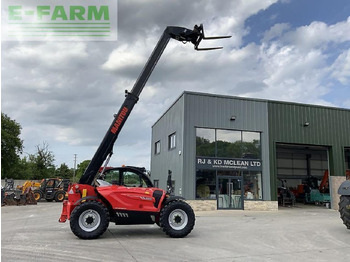 رافعة تلسكوبية MANITOU