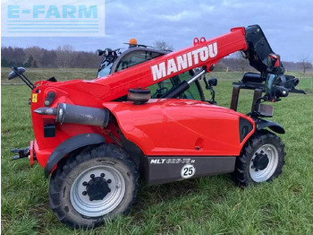 رافعة تلسكوبية Manitou mlt625-75 h: صورة 3