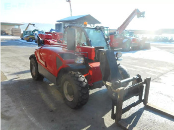 رافعة تلسكوبية Manitou mt 625: صورة 5