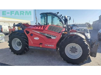 رافعة تلسكوبية MASSEY FERGUSON