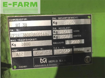 رافعة تلسكوبية MERLO