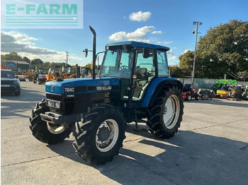 جرار New Holland 7840 sle tractor (st24087): صورة 5