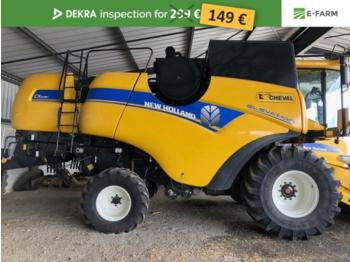 حصادة موحَّدة New Holland CX 6080: صورة 1