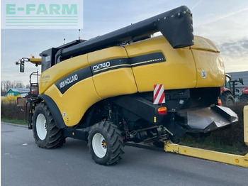 حصادة موحَّدة New Holland cx 740: صورة 3