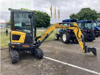 حفارة مُصَّغرة NEW HOLLAND