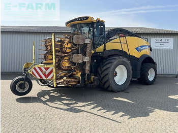 حصادة الأعلاف NEW HOLLAND