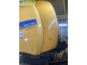 مكبس البالات المستطيله New Holland roll belt 180: صورة 3