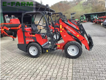 اللودر بعجل SCHÄFFER