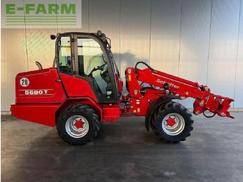 اللودر بعجل SCHÄFFER