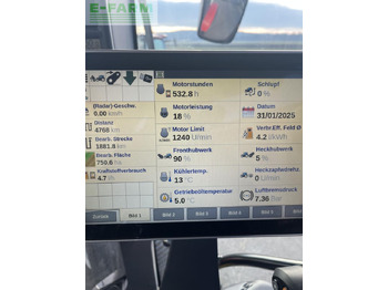 جرار Steyr 6150 profi cvt (stage v): صورة 5