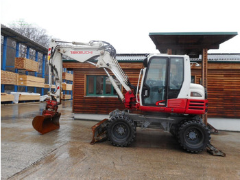 حفارة دولاب TAKEUCHI