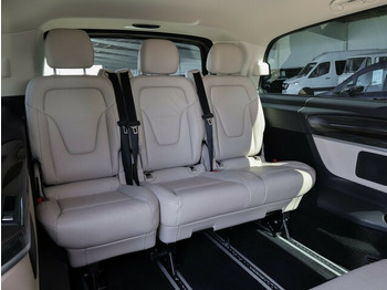 حافلة صغيرة, حافلة كهربائية MERCEDES-BENZ EQV 300 Avantgarde Extralang,8Sitze,Leder beige: صورة 4