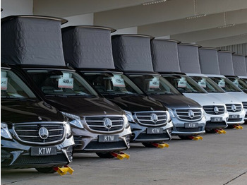 حافلة صغيرة, حافلة كهربائية MERCEDES-BENZ EQV 300 Extralang,Rollstulrampe,2xel.Schiebetür: صورة 3