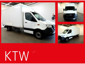 شاحنة مغلقة الصندوق MERCEDES-BENZ Sprinter 317