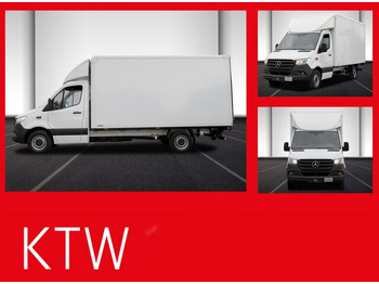 شاحنة مغلقة الصندوق MERCEDES-BENZ Sprinter 317