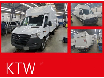 شاحنة مغلقة الصندوق MERCEDES-BENZ Sprinter 317