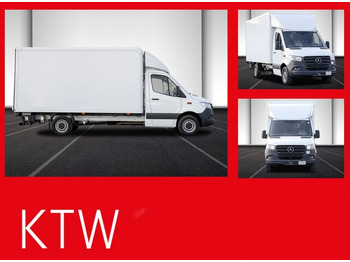 شاحنة مغلقة الصندوق MERCEDES-BENZ Sprinter 317