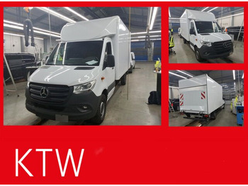 شاحنة مغلقة الصندوق MERCEDES-BENZ Sprinter 317
