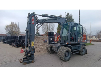 حفارة دولاب Atlas 160 W, Schnellwechsler OQ 70/55, Straßenzulassung: صورة 3 حفارة دولاب Atlas 160 W, Schnellwechsler OQ 70/55, Straßenzulassung: صورة 3