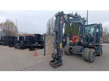 حفارة دولاب Atlas 160 W, Schnellwechsler OQ 70/55, Straßenzulassung: صورة 4 حفارة دولاب Atlas 160 W, Schnellwechsler OQ 70/55, Straßenzulassung: صورة 4