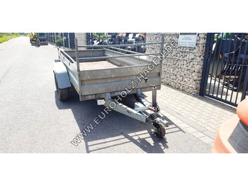 مقطورات مسطحة Brenderup Tandem Anhänger mit 2-Achsen: صورة 4